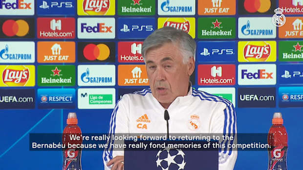 Carlo Ancelotti: 'We'll have to be fully focused'